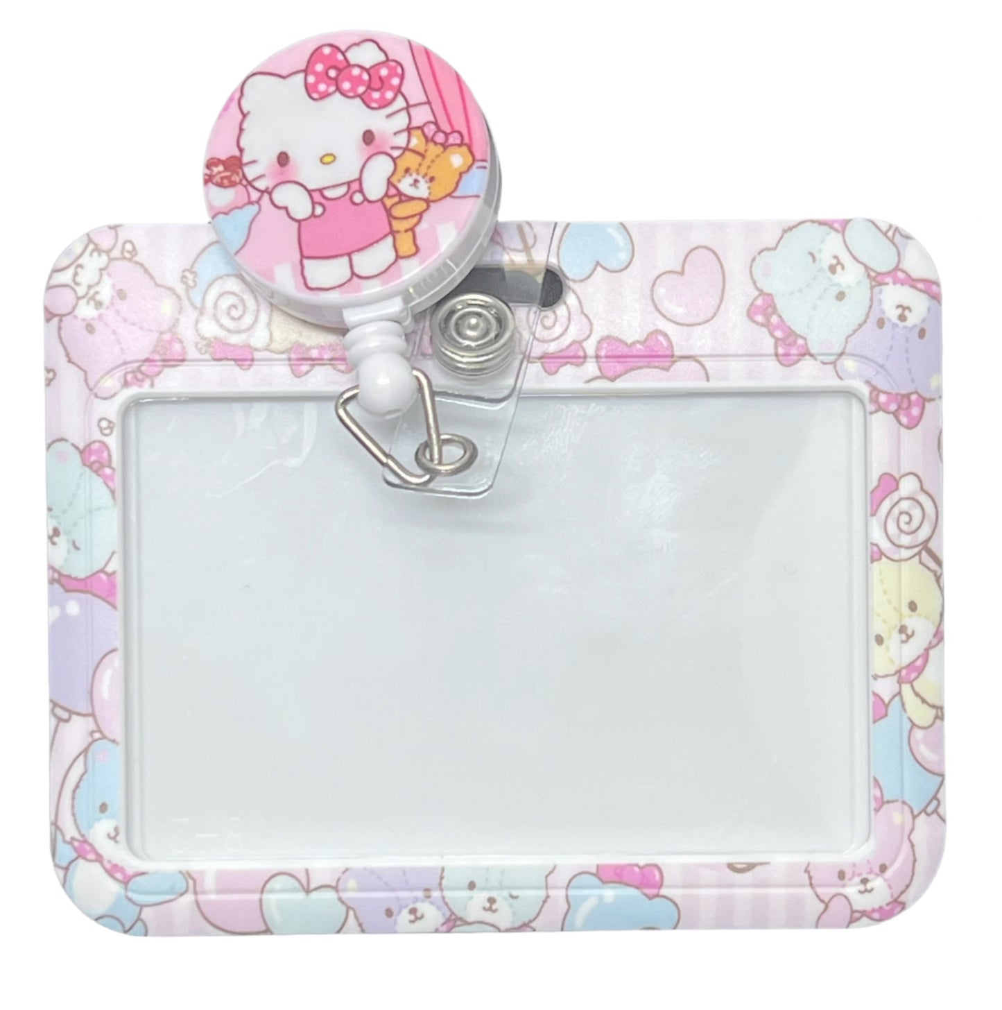 Hello Kitty & Friends Badge Holder