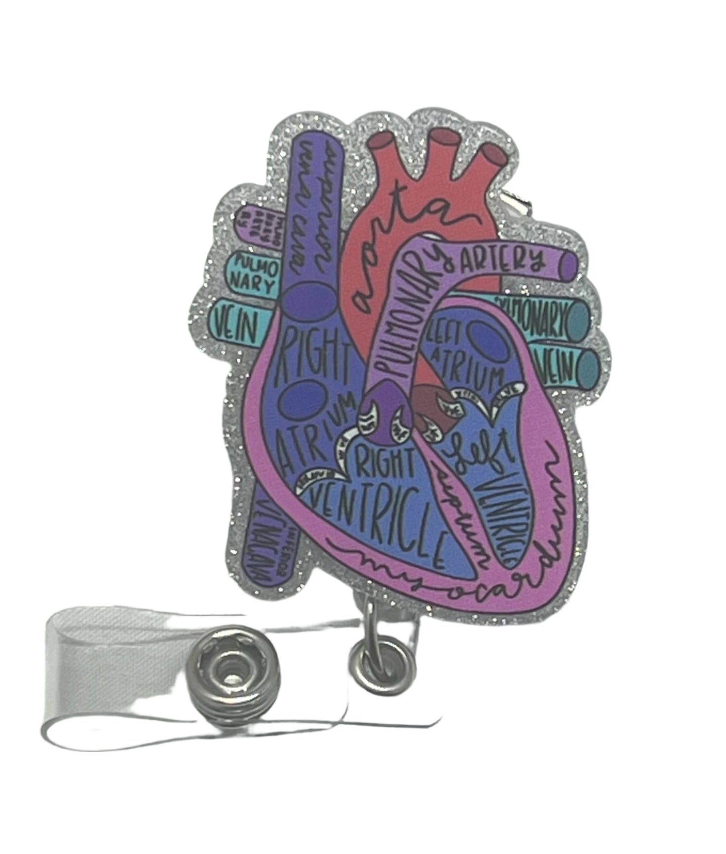 Anatomy of the Heart Badge Reel