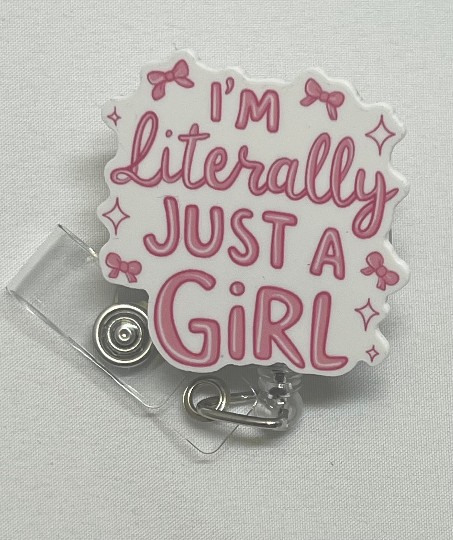 I’m Just a Girl Badge Reel