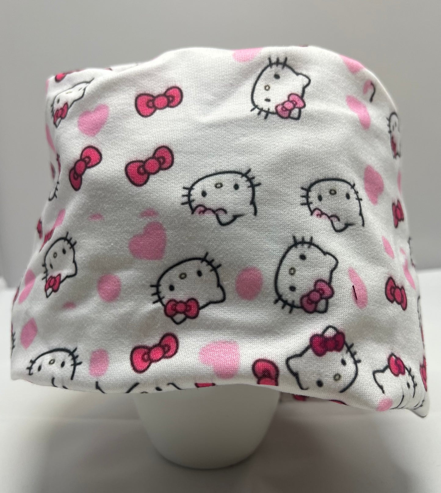 Hello Kitty Scrub Cap + Adjustable Straps