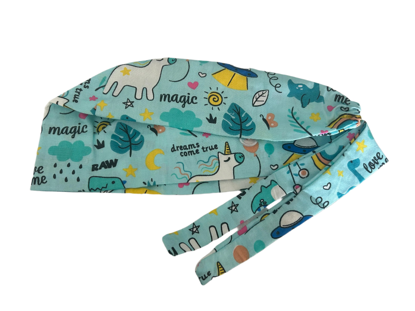 Blue Pediatrics Scrub Cap