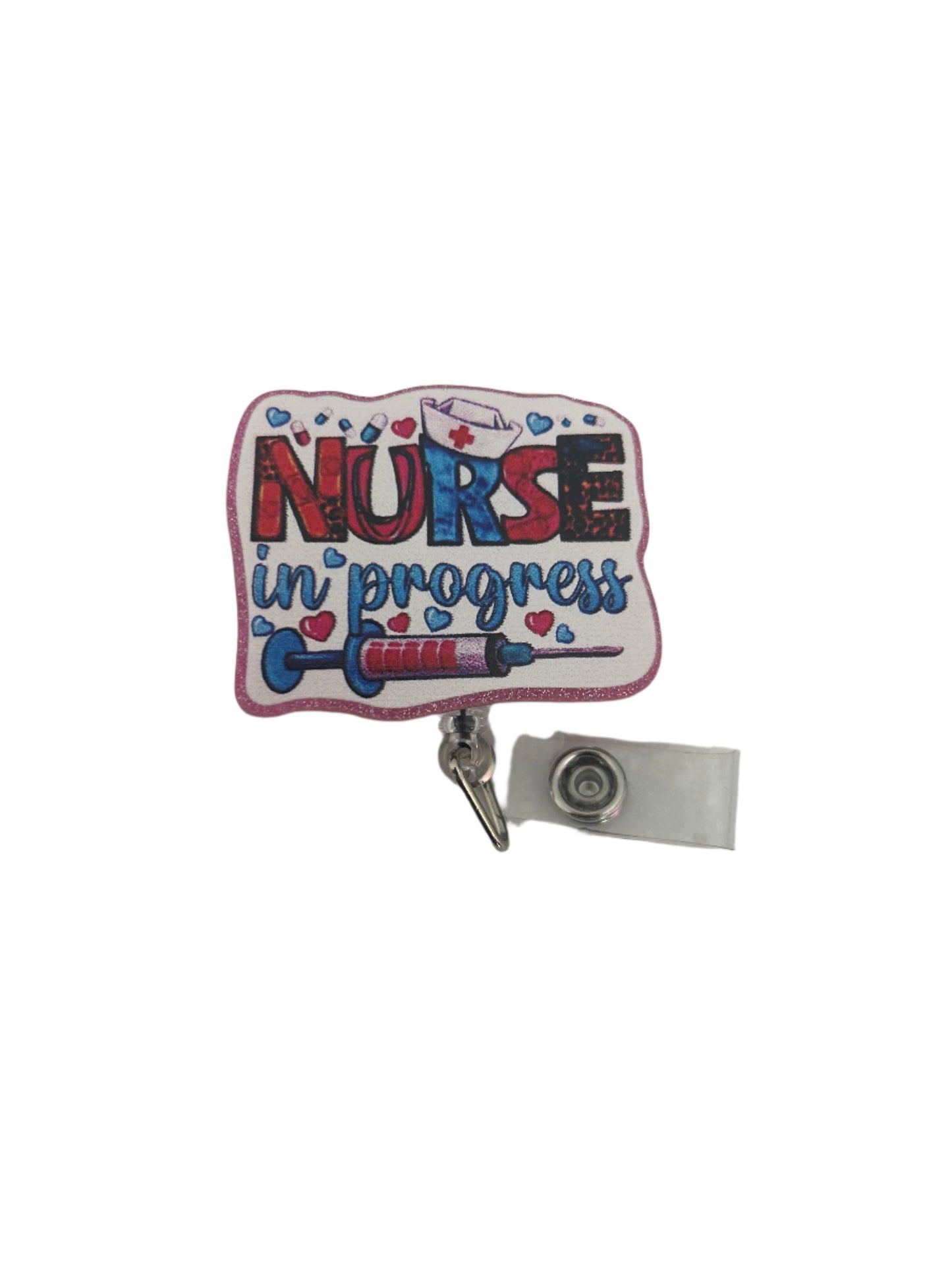 Nurse In Progress Badge Reel