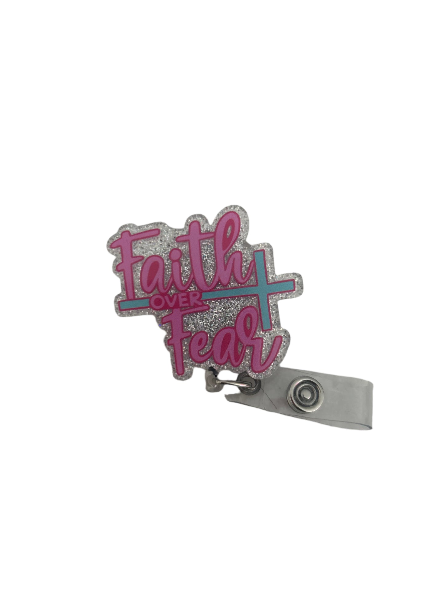 Faith Over Fear Badge Reel