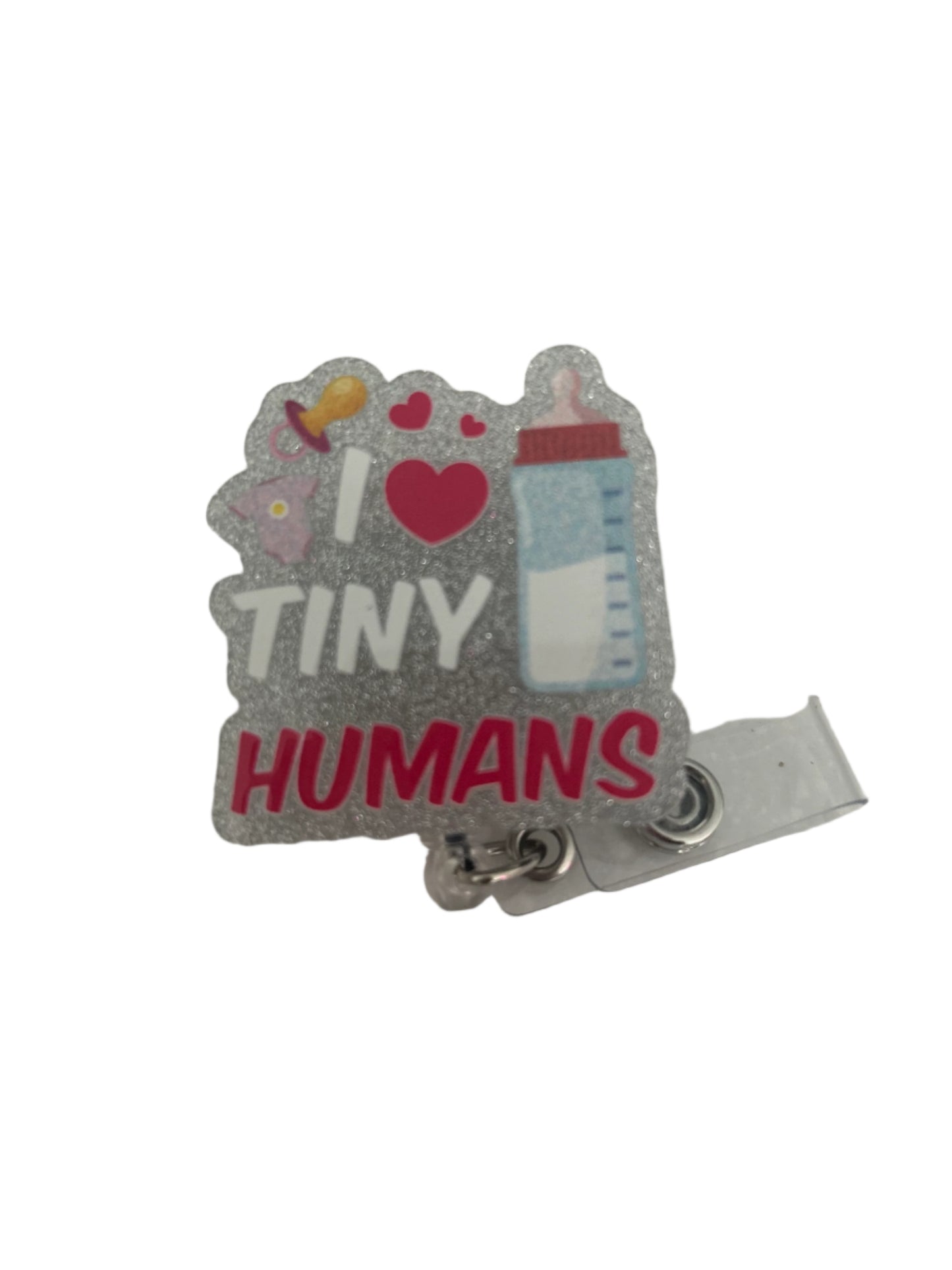 I ❤️ Tiny Humans Badge Reel