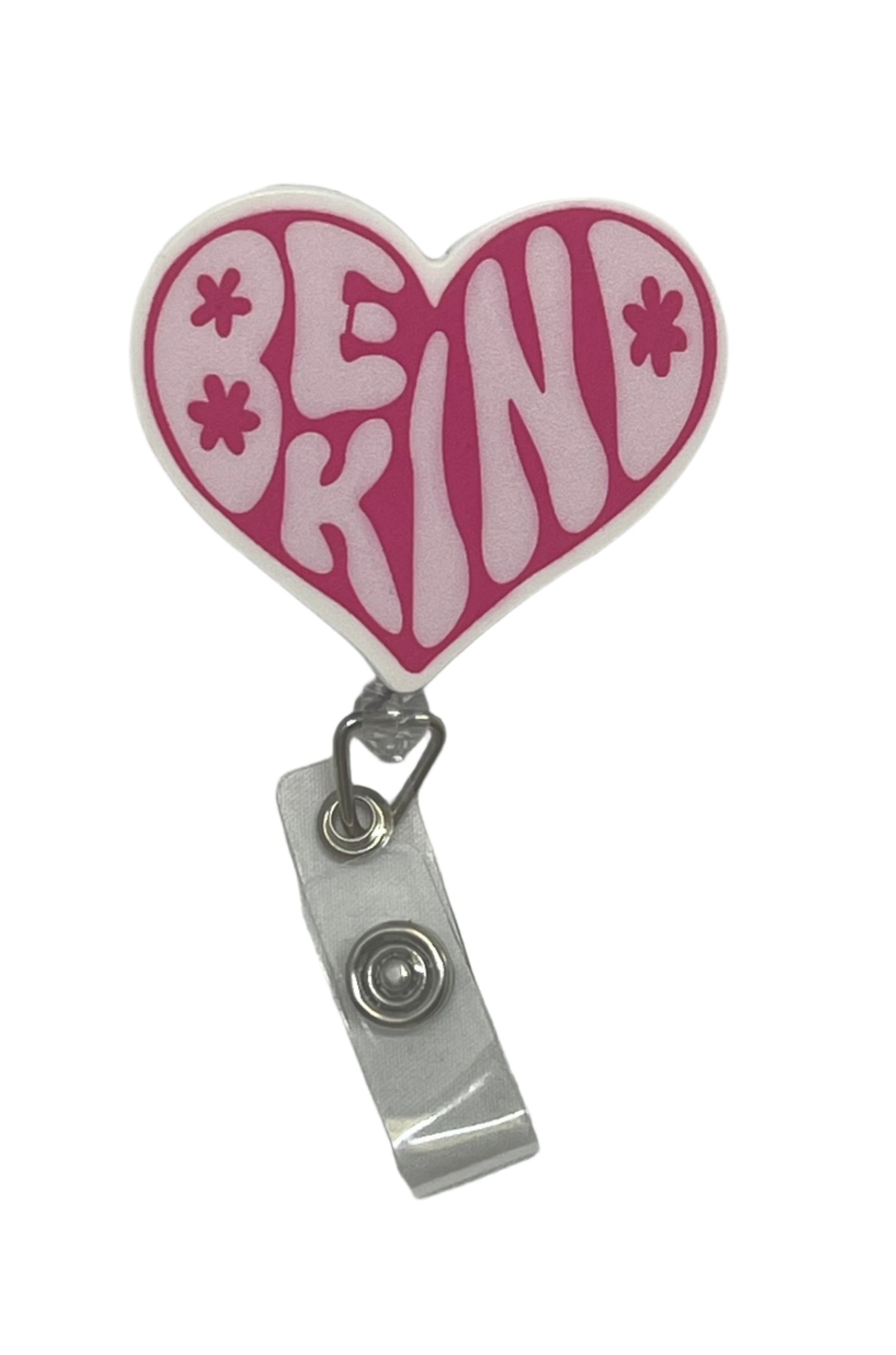Be Kind Badge Holder