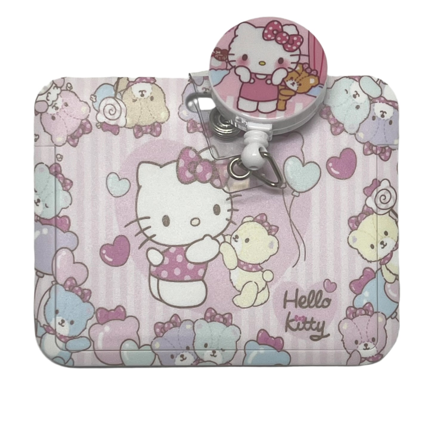 Hello Kitty & Friends Badge Holder