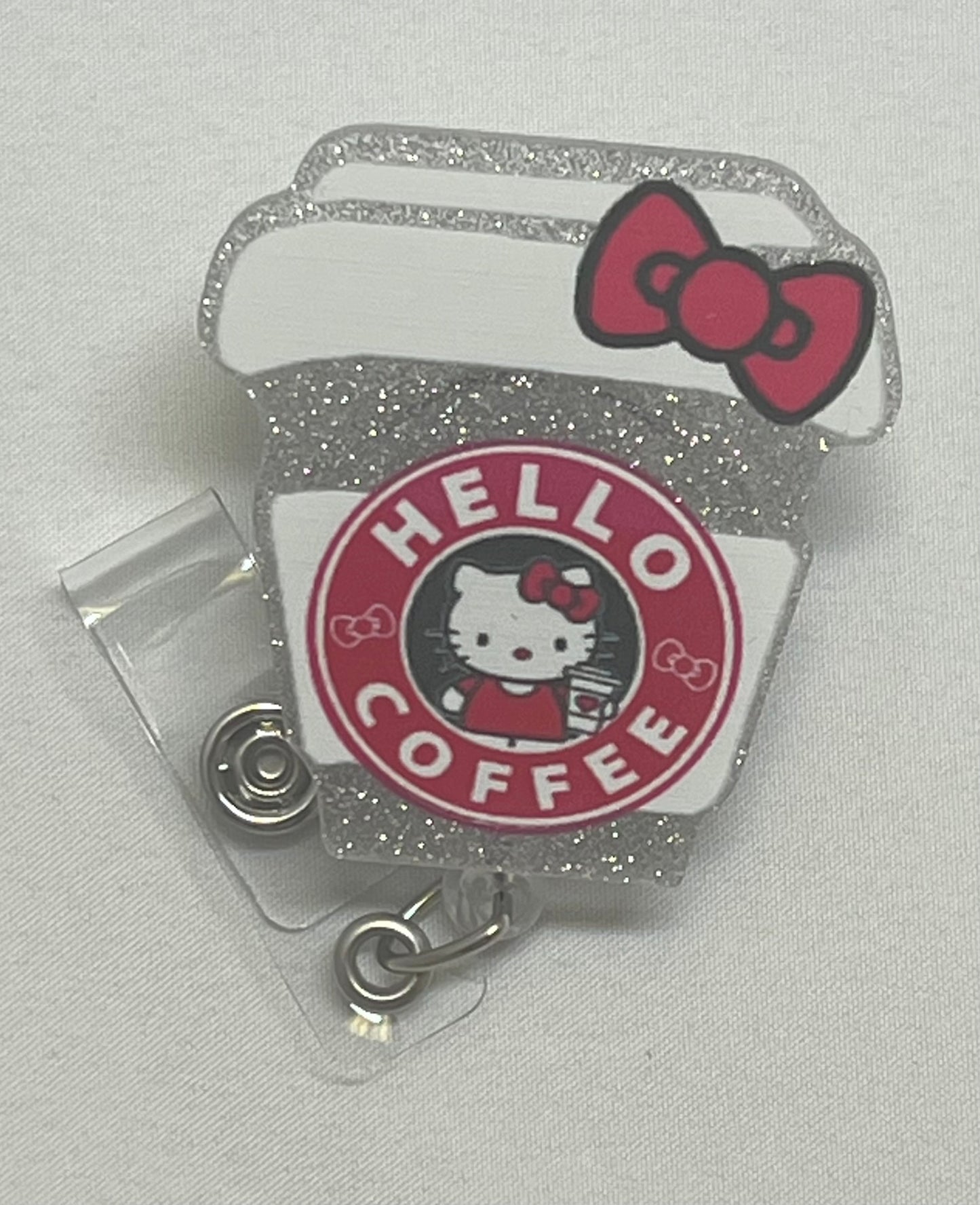 Starbuck’s Themed Badge Reel