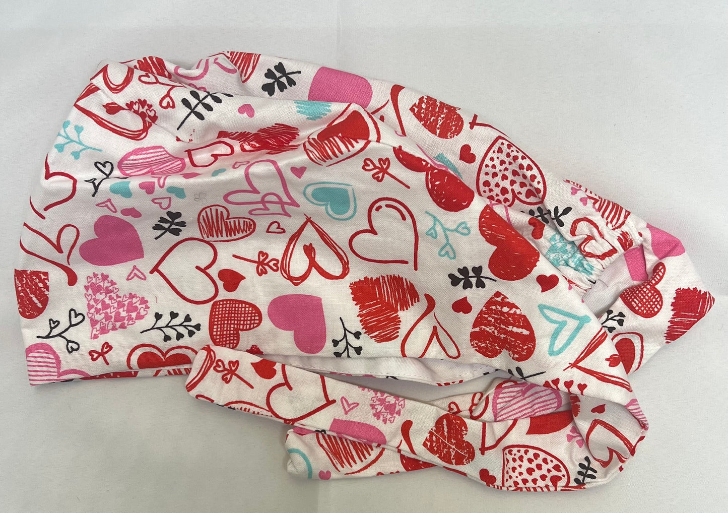 “Love Is In The Air” Scrub Cap + Adjustable Straps